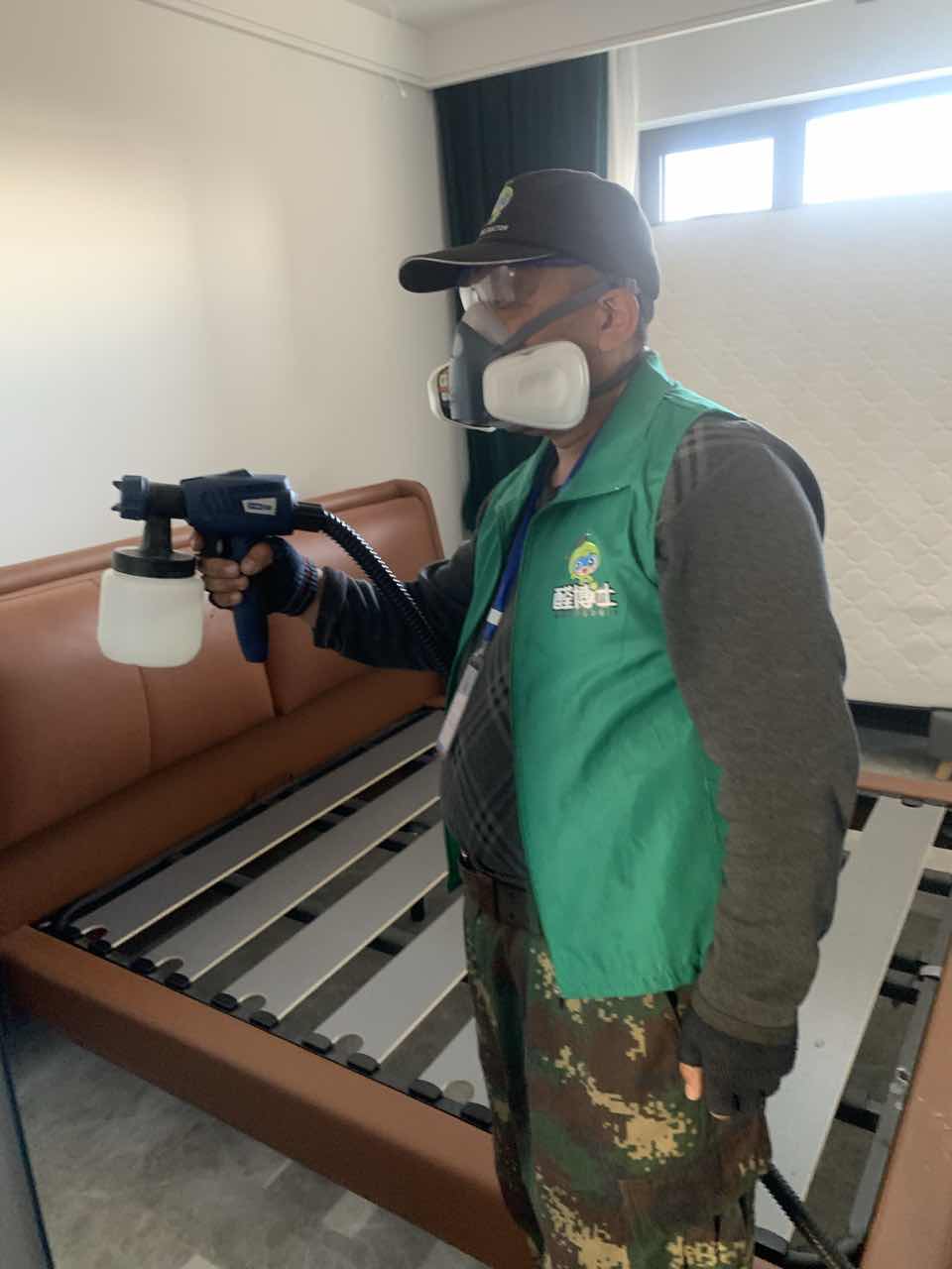 美溪望海小区除甲醛甲醛治理公司